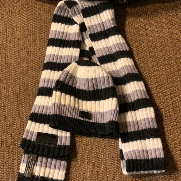 Coach Accessories - 100% Auth Coach Hat & Scarf Set